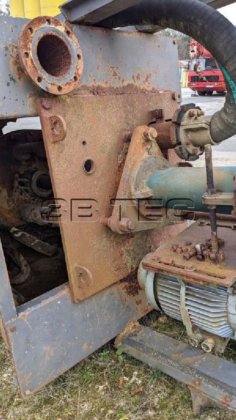 GFA/メッツォミネラル社製2000x1200スクリーニングプラント