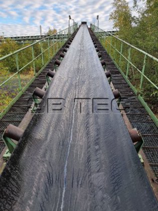 BÖGER 400/1200コンベアベルトおよびコンベアベルトシステム