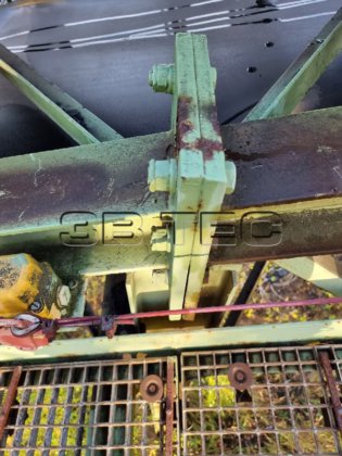 BÖGER 400/1200コンベアベルトおよびコンベアベルトシステム