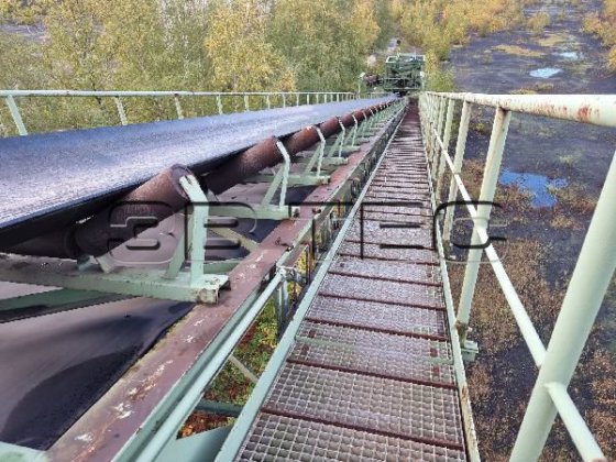 BÖGER 400/1200コンベアベルトおよびコンベアベルトシステム