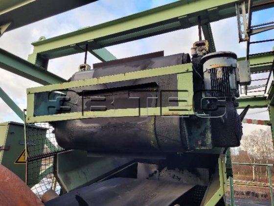 BÖGER 400/1200コンベアベルトおよびコンベアベルトシステム