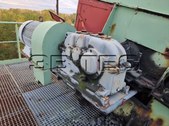BÖGER 400/1200コンベアベルトおよびコンベアベルトシステム