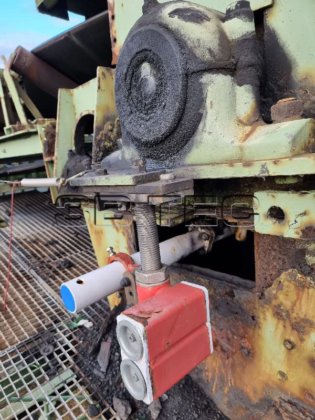 BÖGER 400/1200コンベアベルトおよびコンベアベルトシステム