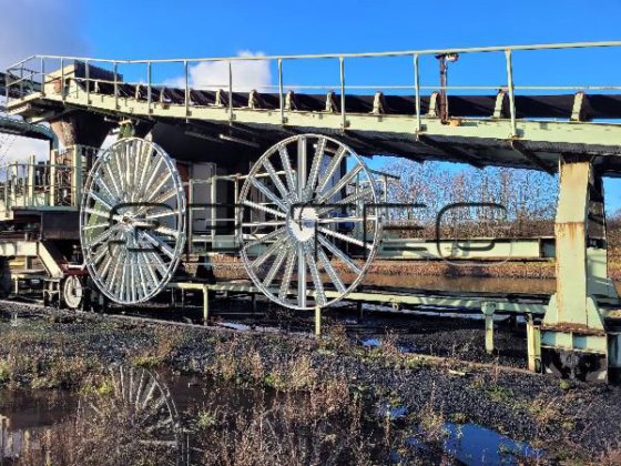 BÖGER 400/1200コンベアベルトおよびコンベアベルトシステム