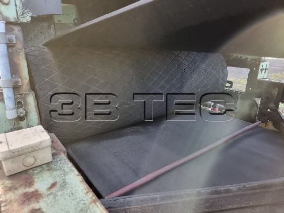 BÖGER 400/1200コンベアベルトおよびコンベアベルトシステム
