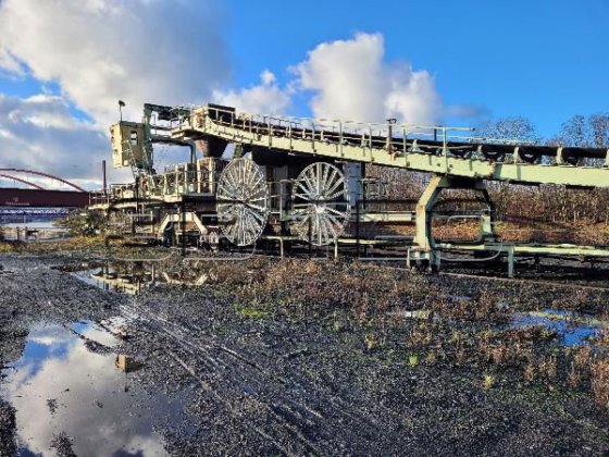 BÖGER 400/1200コンベアベルトおよびコンベアベルトシステム