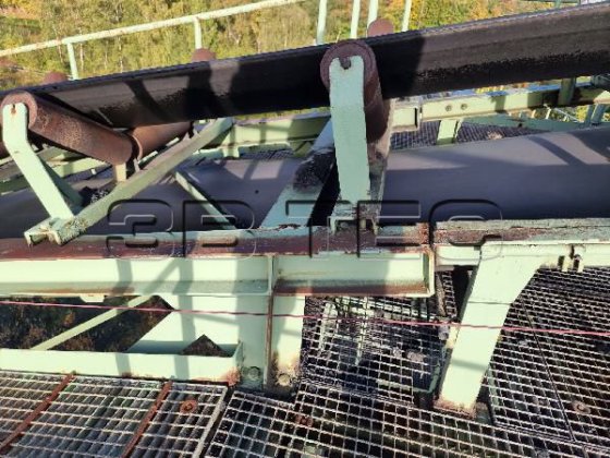 BÖGER 400/1200コンベアベルトおよびコンベアベルトシステム