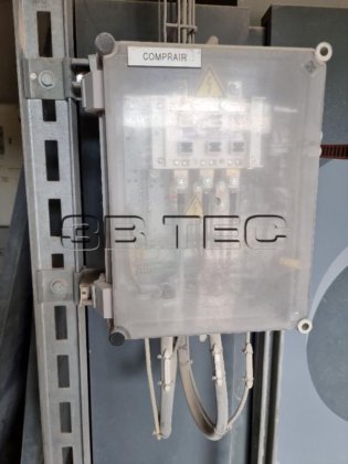 ATLAS COPCO GA37VSD 机器