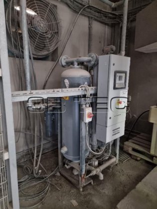 ATLAS COPCO GA37VSD 机器