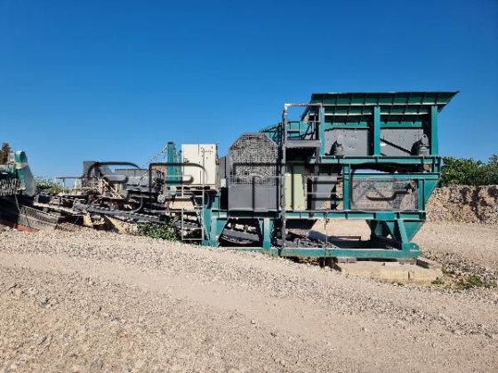 3BTEC 1100x650颚式破碎机