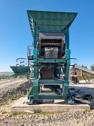 3BTEC 1100x650颚式破碎机