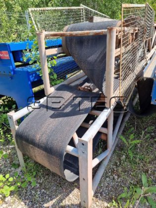 コンベアベルトとコンベアベルトシステム