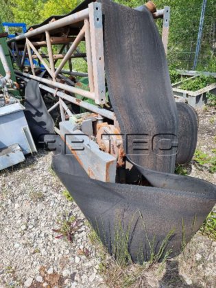 コンベアベルトとコンベアベルトシステム