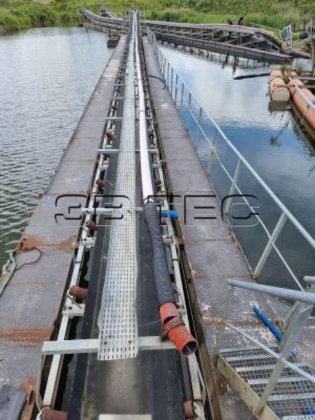 ROHR フローティングベルトコンベアとコンベアベルトシステム