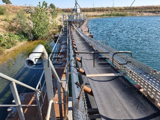 ROHR フローティングベルトコンベアとコンベアベルトシステム