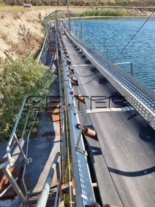 ROHR フローティングベルトコンベアとコンベアベルトシステム