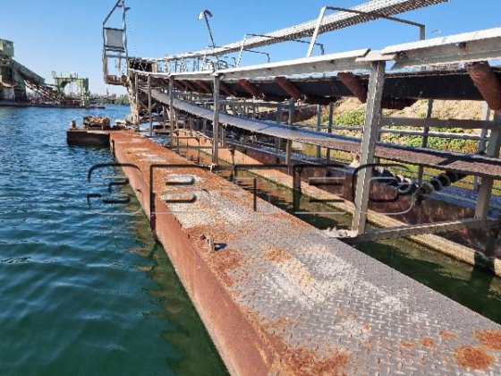 ROHR フローティングベルトコンベアとコンベアベルトシステム