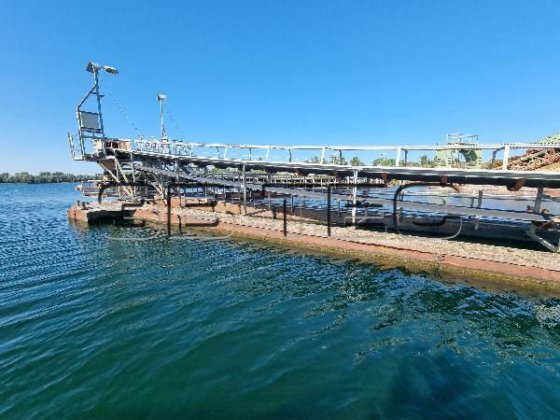 ROHR フローティングベルトコンベアとコンベアベルトシステム