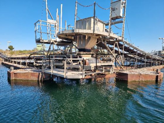 ROHR フローティングベルトコンベアとコンベアベルトシステム