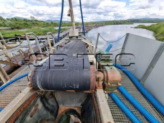 ROHR フローティングベルトコンベアとコンベアベルトシステム