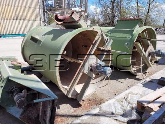 LEIBLEIN ラメラセパレーター・スクリーニングプラント