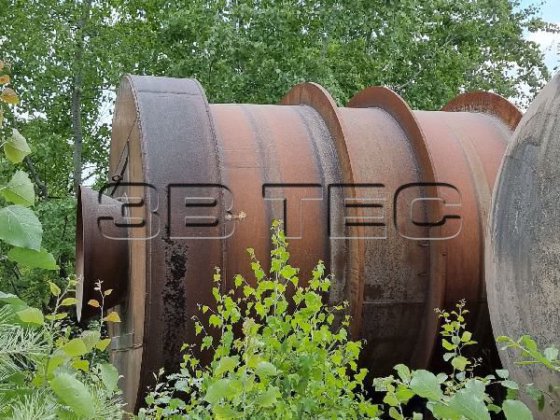 洗涤滚筒筛分设备