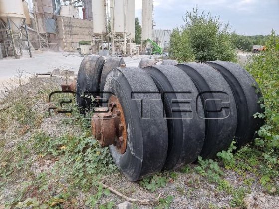 洗涤滚筒筛分设备