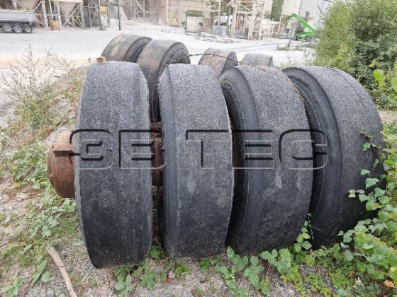 洗涤滚筒筛分设备