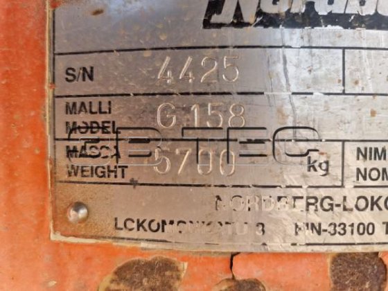 诺德G 158圆锥破碎机