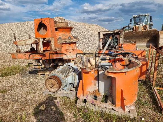 诺德G 158圆锥破碎机