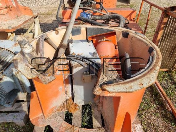 诺德G 158圆锥破碎机