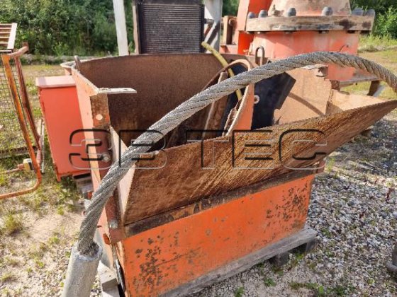 诺德G 158圆锥破碎机