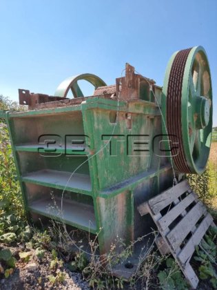 FIORENTINI 920x750毫米颚式破碎机