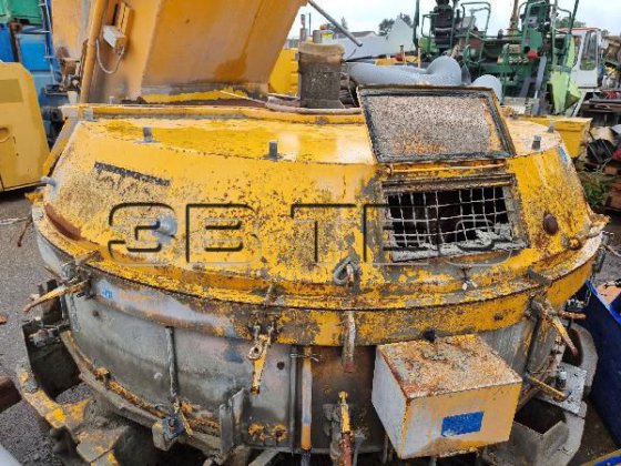 TEKA 强制轴搅拌机械