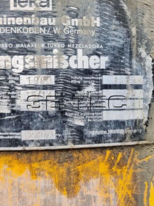 TEKA 强制轴搅拌机械