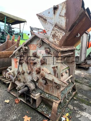 HAZEMAG APK 20反击式破碎机