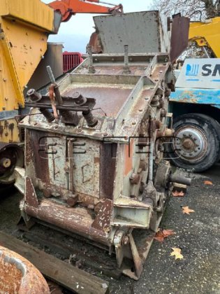 HAZEMAG APK 20反击式破碎机