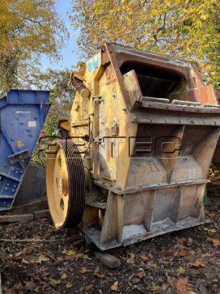 MfL 130/130反击式破碎机