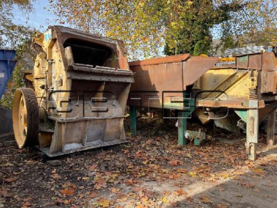 MfL 130/130反击式破碎机