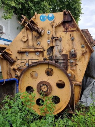 MfL 130/130反击式破碎机