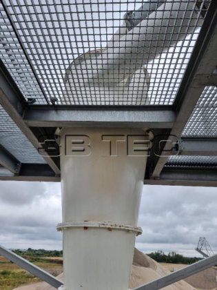 FIEBIG社製シックナー・スクリーニングプラント