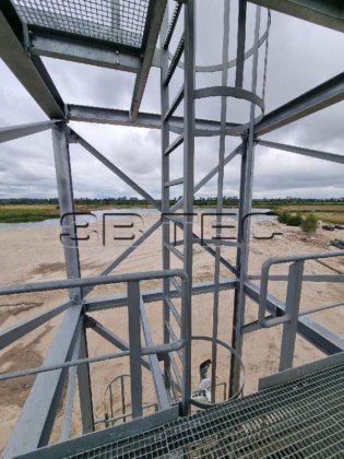 FIEBIG社製シックナー・スクリーニングプラント