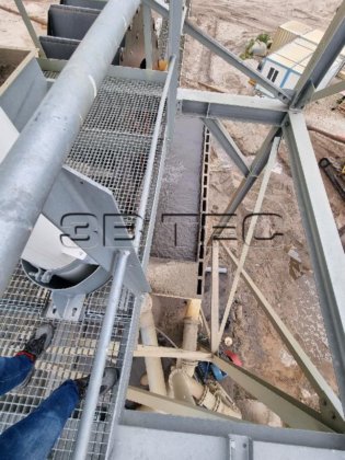 FIEBIG社製シックナー・スクリーニングプラント