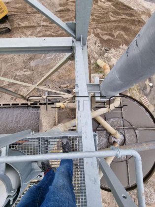 FIEBIG社製シックナー・スクリーニングプラント