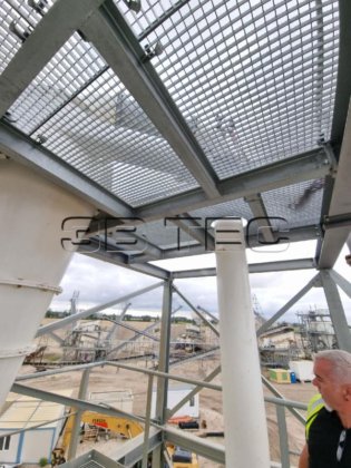 FIEBIG社製シックナー・スクリーニングプラント