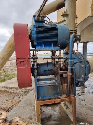 FIEBIG社製シックナー・スクリーニングプラント