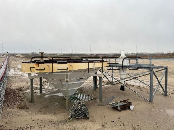 FIEBIG社製シックナー・スクリーニングプラント