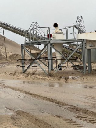 FIEBIG社製シックナー・スクリーニングプラント