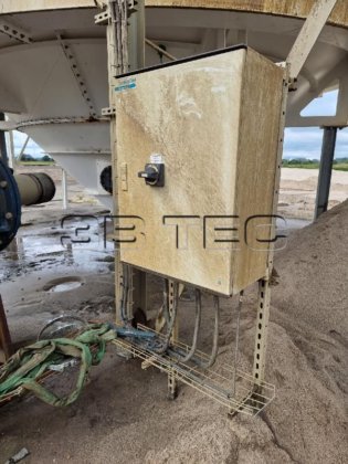 FIEBIG社製シックナー・スクリーニングプラント