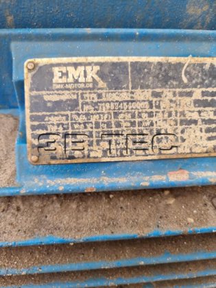 FIEBIG社製シックナー・スクリーニングプラント